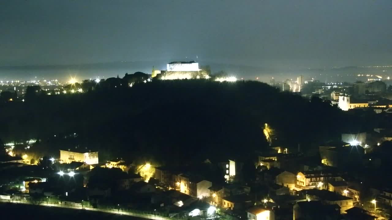 Nova Gorica und Görz: Atemberaubende Aussicht vom Franziskanerkloster Kostanjevica