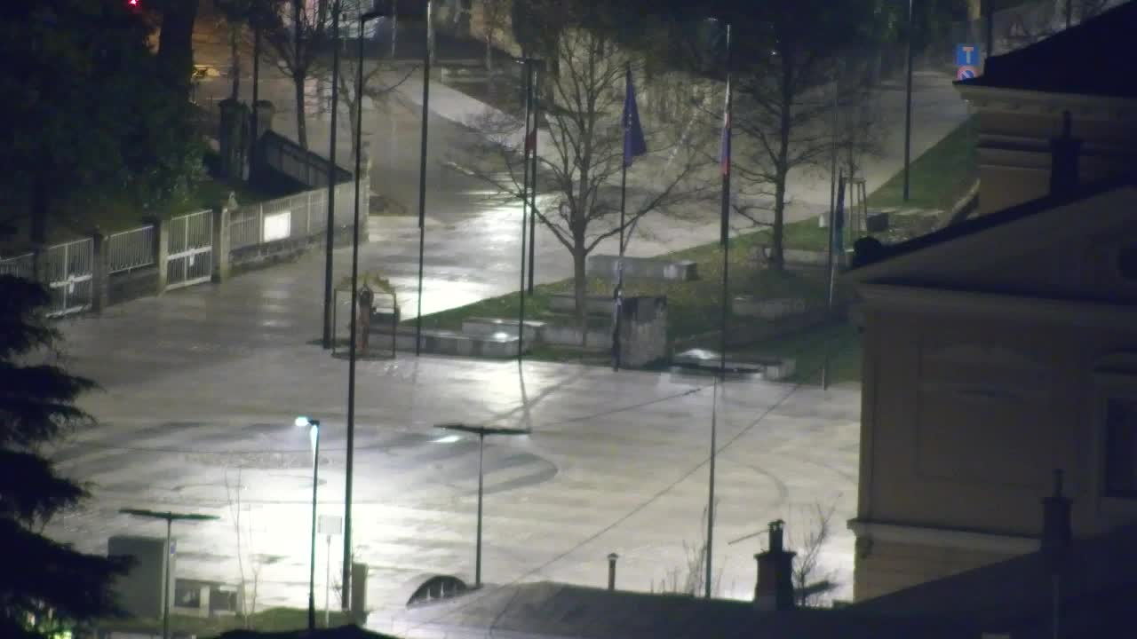 Nova Gorica in Gorica: Čudovit Razgled iz Frančiškanskega Samostana Kostanjevica