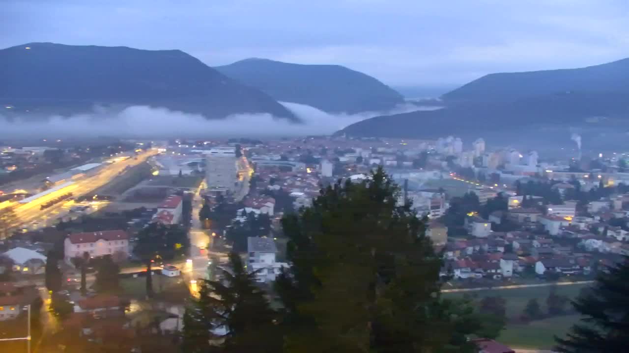 Nova Gorica und Görz: Atemberaubende Aussicht vom Franziskanerkloster Kostanjevica