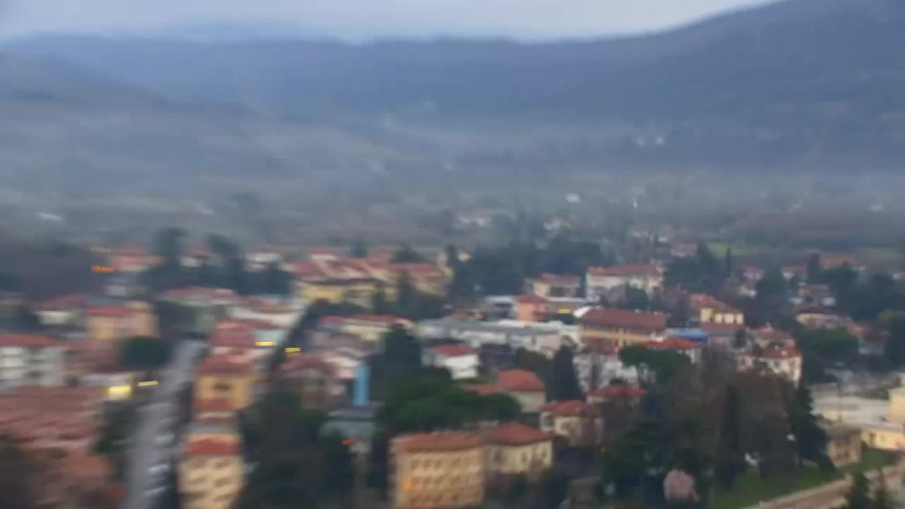 Nova Gorica i Gorica: Prekrasan Pogled iz Franjevačkog Samostana Kostanjevica