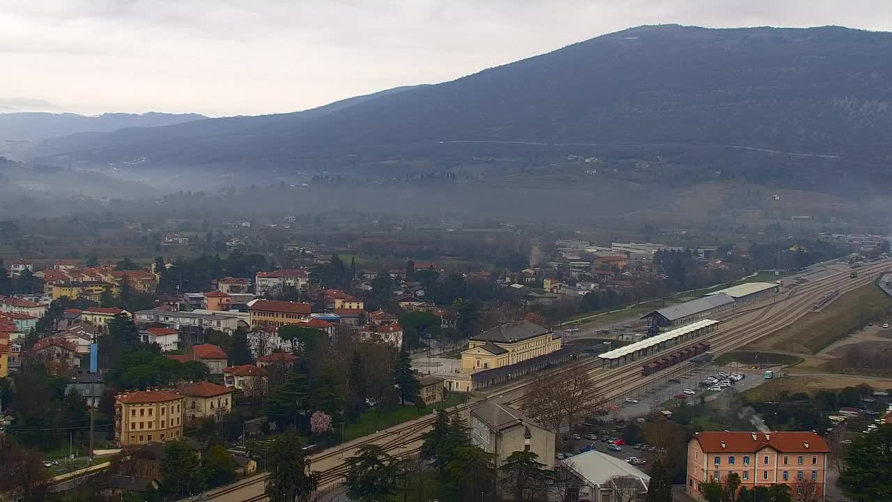 Nova Gorica und Görz: Atemberaubende Aussicht vom Franziskanerkloster Kostanjevica