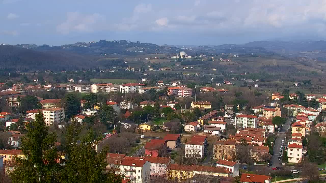 Nova Gorica y Gorizia: Impresionantes Vistas desde el Monasterio Franciscano de Kostanjevica
