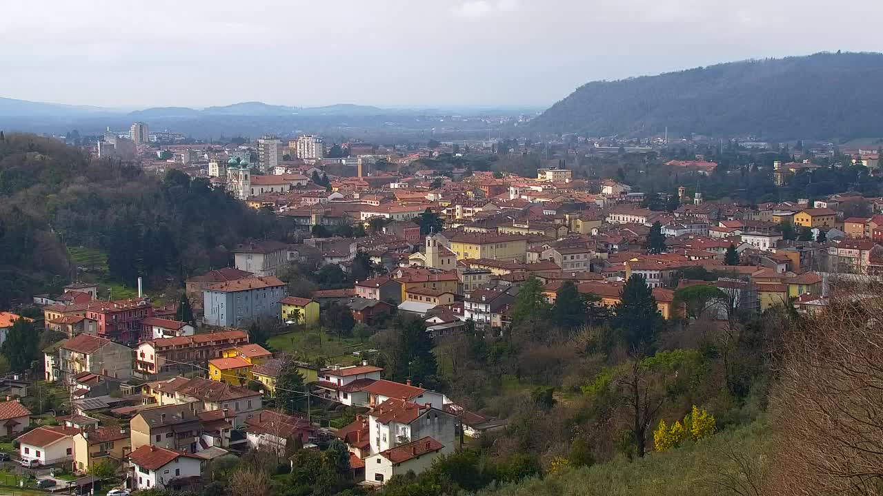 Nova Gorica and Gorizia: Stunning Views from Kostanjevica Franciscan Monaster