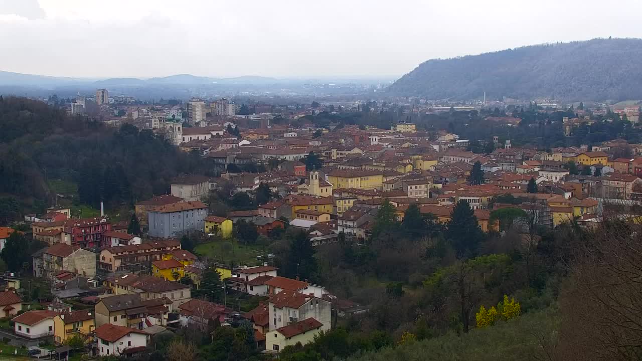 Nova Gorica et Gorizia : Vue Imprenable depuis le Monastère Franciscain de Kostanjevica