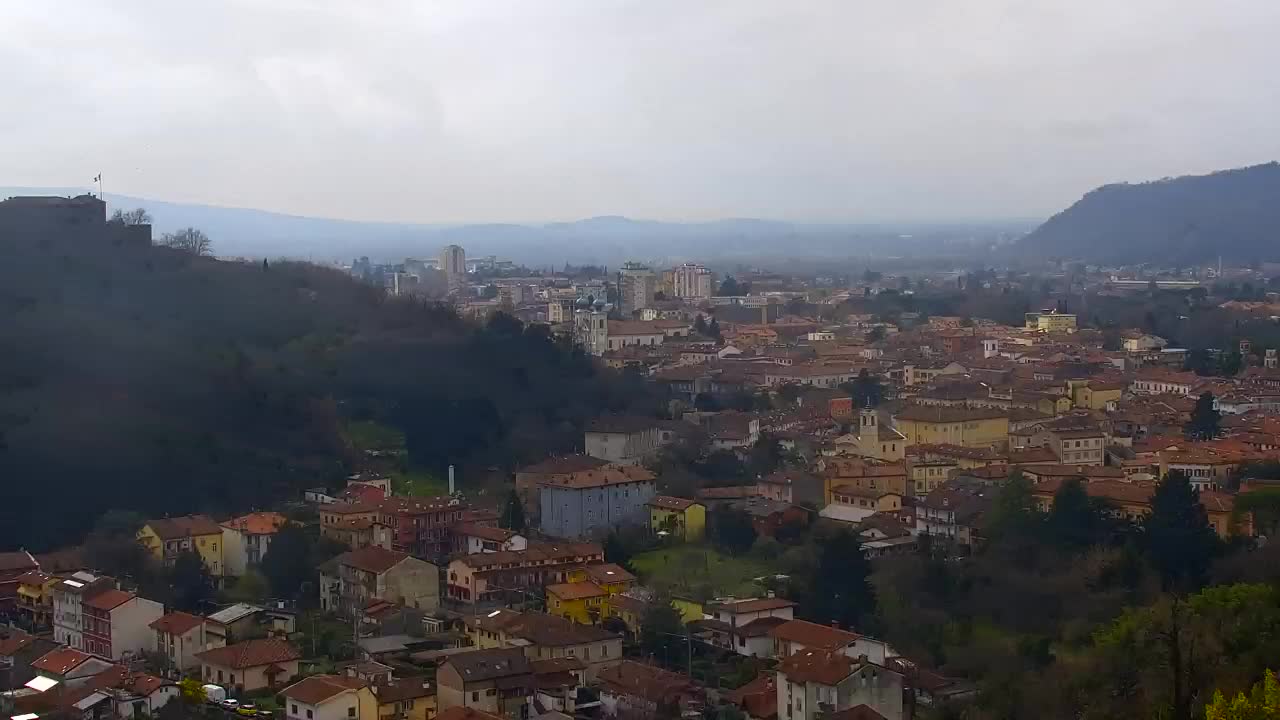 Nova Gorica and Gorizia: Stunning Views from Kostanjevica Franciscan Monaster