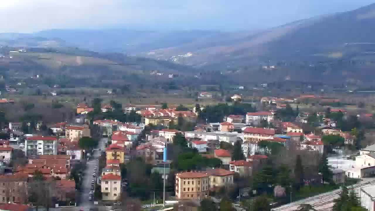 Nova Gorica y Gorizia: Impresionantes Vistas desde el Monasterio Franciscano de Kostanjevica