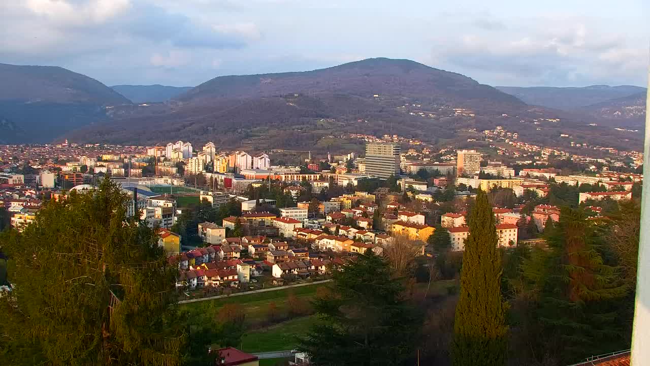Nova Gorica et Gorizia : Vue Imprenable depuis le Monastère Franciscain de Kostanjevica