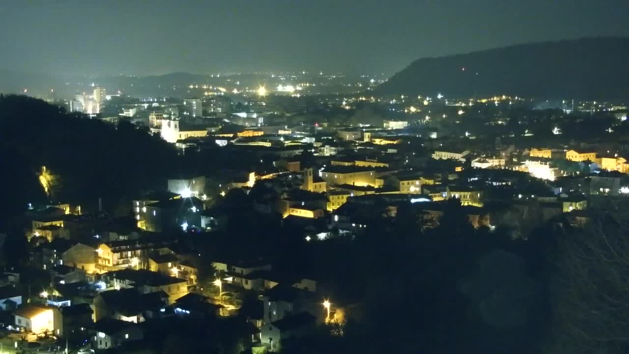 Nova Gorica y Gorizia: Impresionantes Vistas desde el Monasterio Franciscano de Kostanjevica