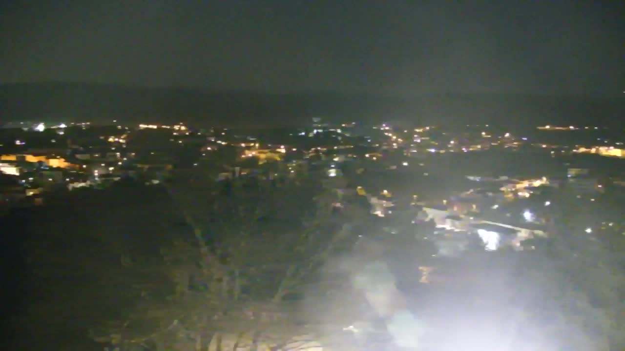 Nova Gorica e Gorizia: Panorama Mozzafiato dal Convento Francescano di Castagnevizza