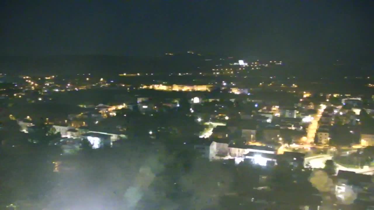 Nova Gorica e Gorizia: Panorama Mozzafiato dal Convento Francescano di Castagnevizza