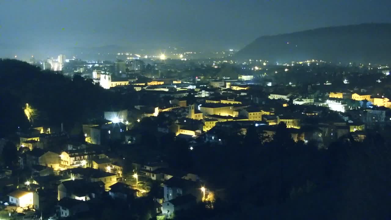 Nova Gorica y Gorizia: Impresionantes Vistas desde el Monasterio Franciscano de Kostanjevica