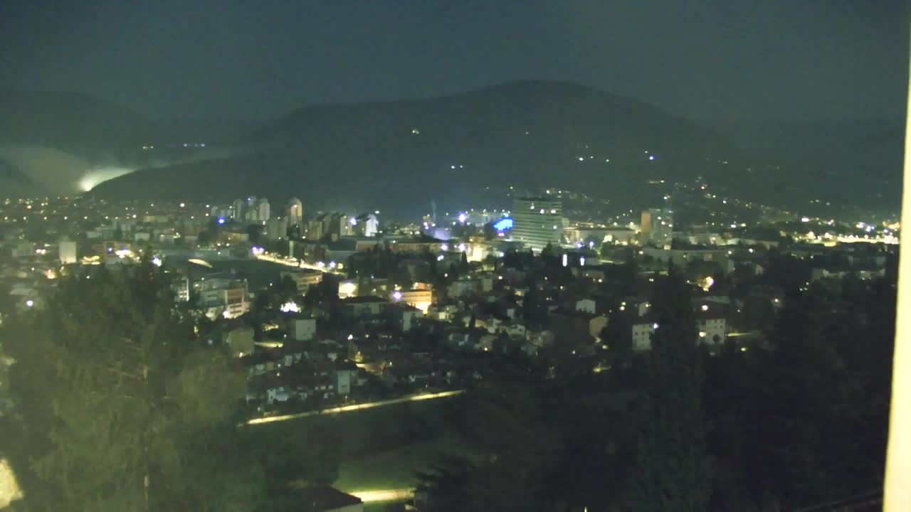 Nova Gorica y Gorizia: Impresionantes Vistas desde el Monasterio Franciscano de Kostanjevica