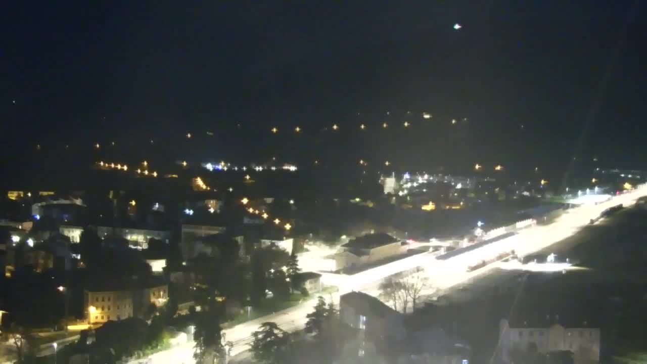 Nova Gorica et Gorizia : Vue Imprenable depuis le Monastère Franciscain de Kostanjevica