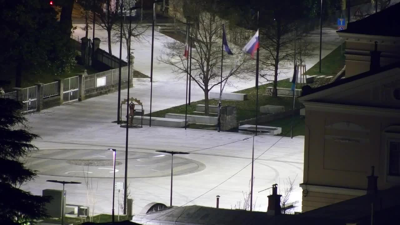 Nova Gorica und Görz: Atemberaubende Aussicht vom Franziskanerkloster Kostanjevica