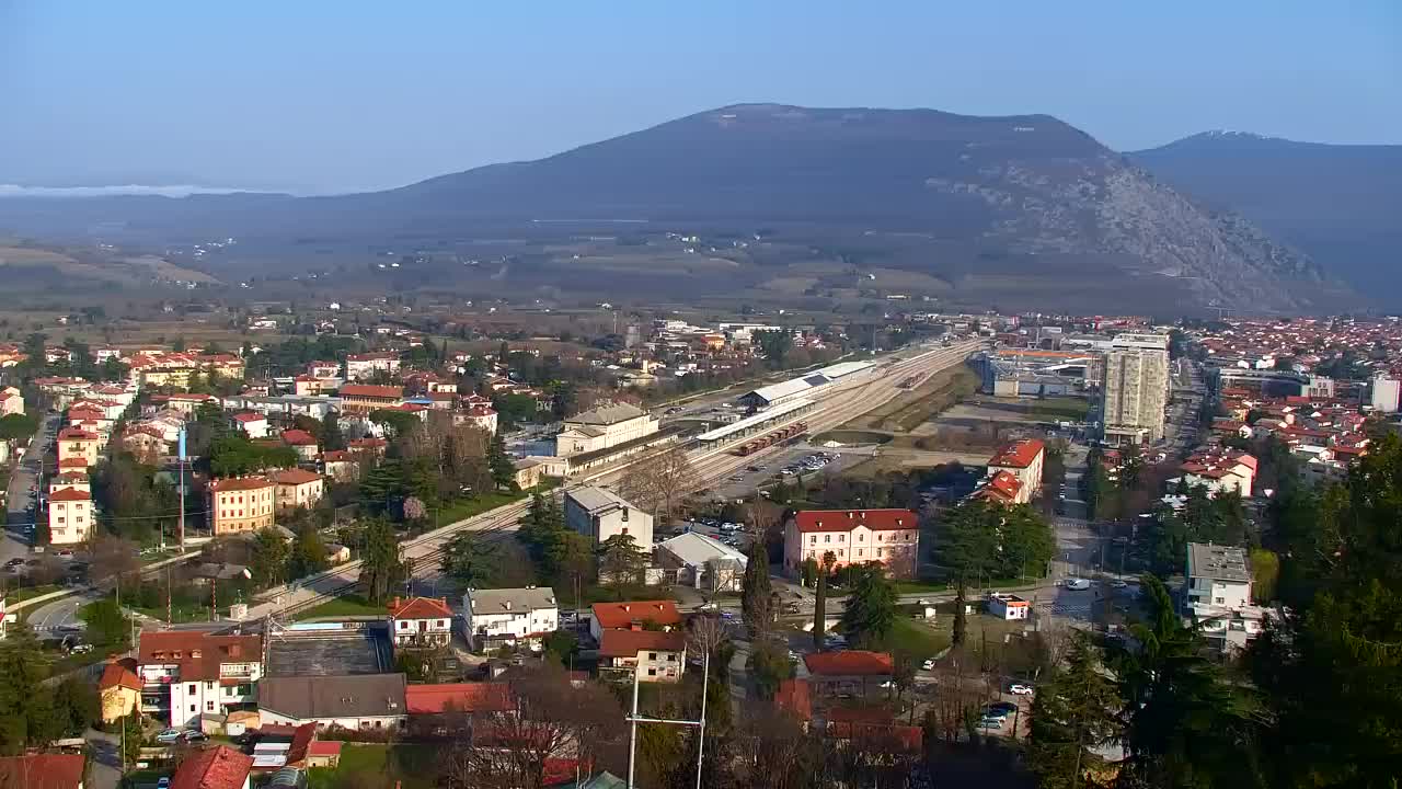 Nova Gorica i Gorica: Prekrasan Pogled iz Franjevačkog Samostana Kostanjevica