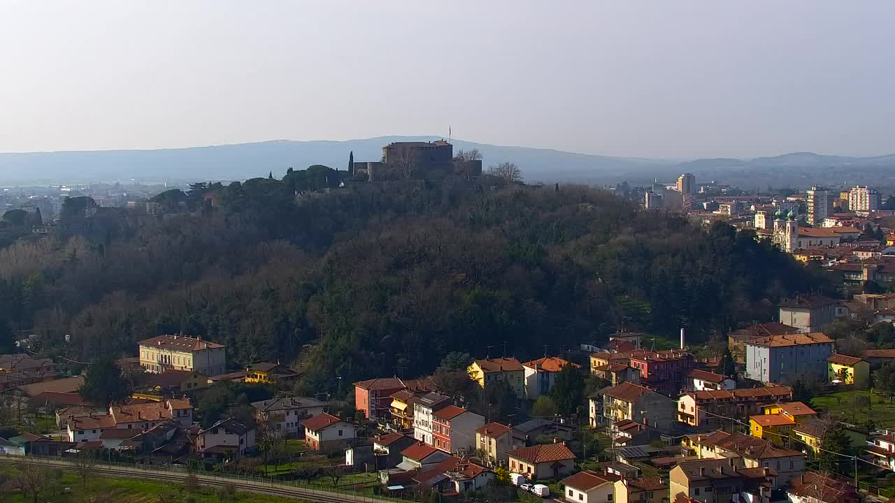 Nova Gorica and Gorizia: Stunning Views from Kostanjevica Franciscan Monaster