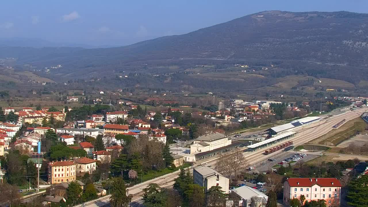 Nova Gorica y Gorizia: Impresionantes Vistas desde el Monasterio Franciscano de Kostanjevica