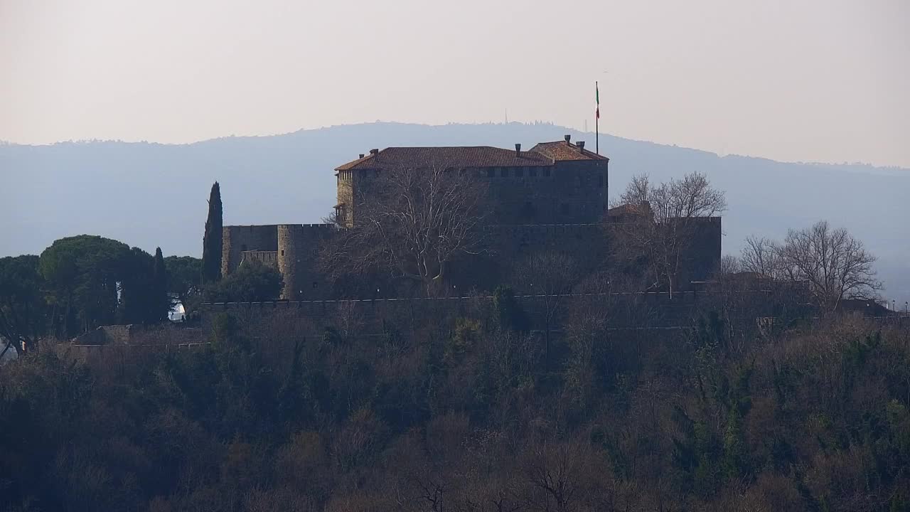 Nova Gorica et Gorizia : Vue Imprenable depuis le Monastère Franciscain de Kostanjevica