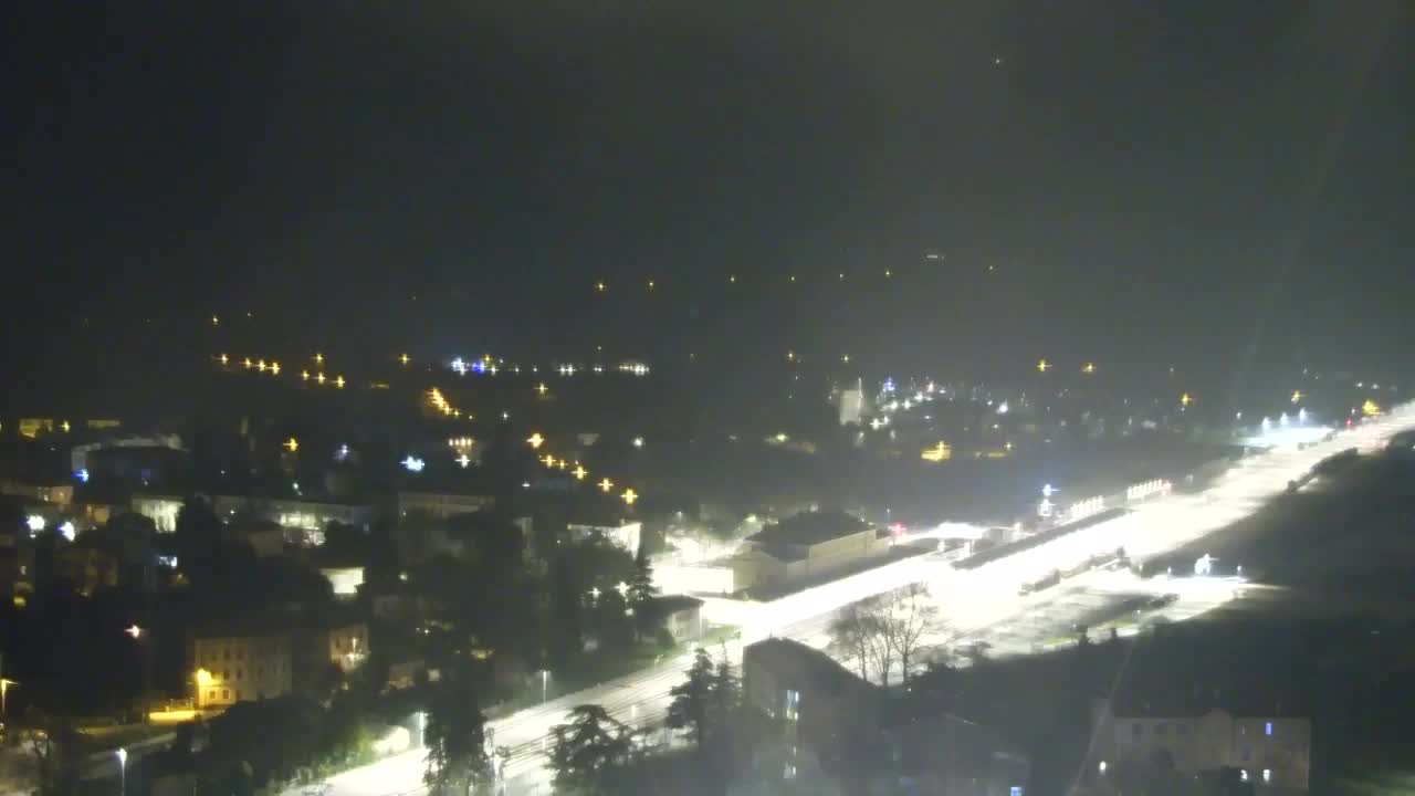 Nova Gorica und Görz: Atemberaubende Aussicht vom Franziskanerkloster Kostanjevica