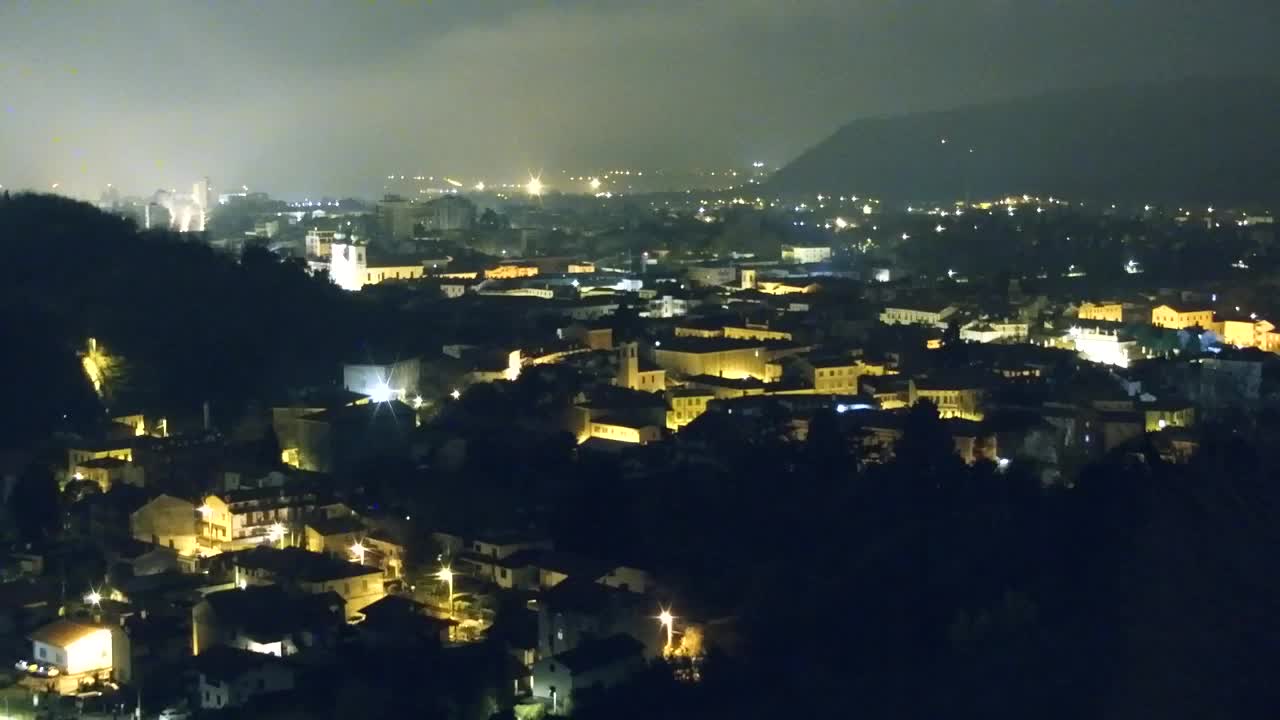 Nova Gorica and Gorizia: Stunning Views from Kostanjevica Franciscan Monaster