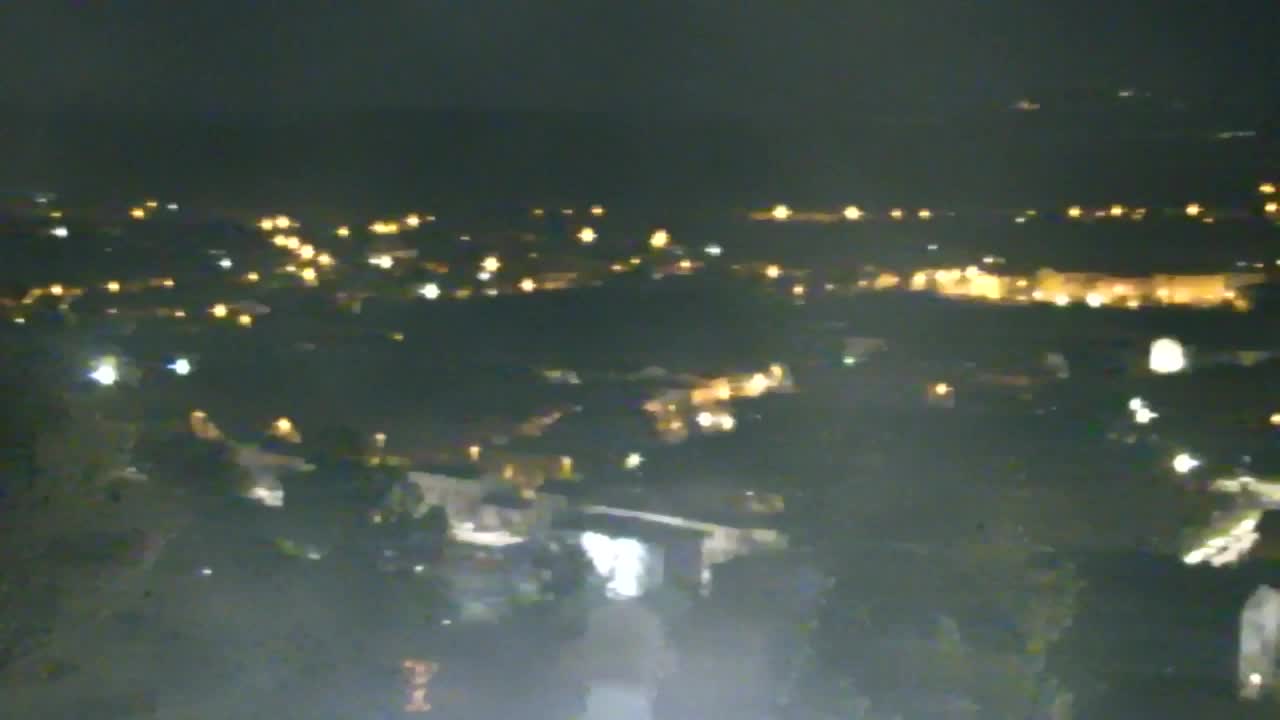 Nova Gorica e Gorizia: Panorama Mozzafiato dal Convento Francescano di Castagnevizza