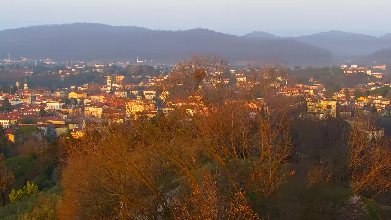 Nova Gorica and Gorizia: Stunning Views from Kostanjevica Franciscan Monaster