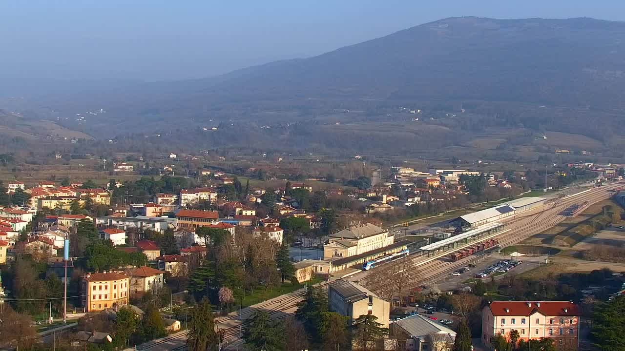 Nova Gorica et Gorizia : Vue Imprenable depuis le Monastère Franciscain de Kostanjevica