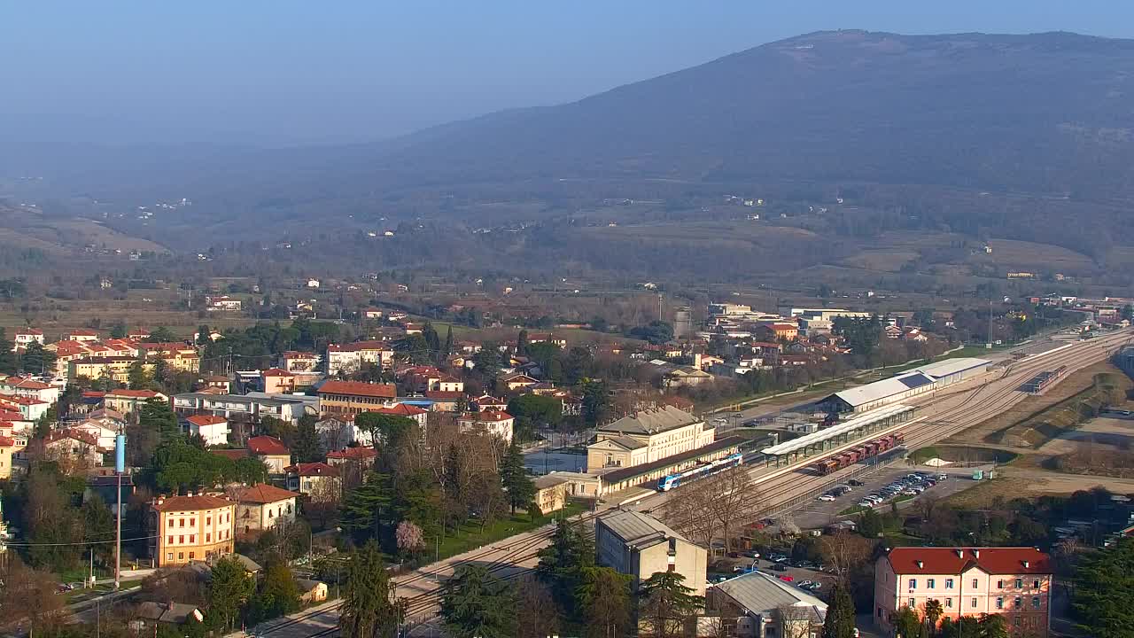 Nova Gorica et Gorizia : Vue Imprenable depuis le Monastère Franciscain de Kostanjevica