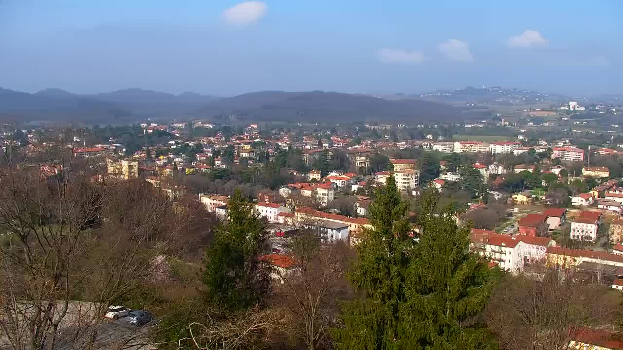 Nova Gorica and Gorizia: Stunning Views from Kostanjevica Franciscan Monaster