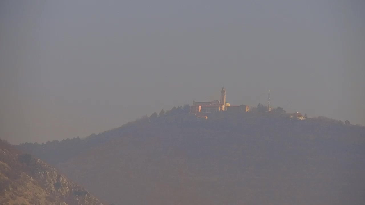 Nova Gorica and Gorizia: Stunning Views from Kostanjevica Franciscan Monaster