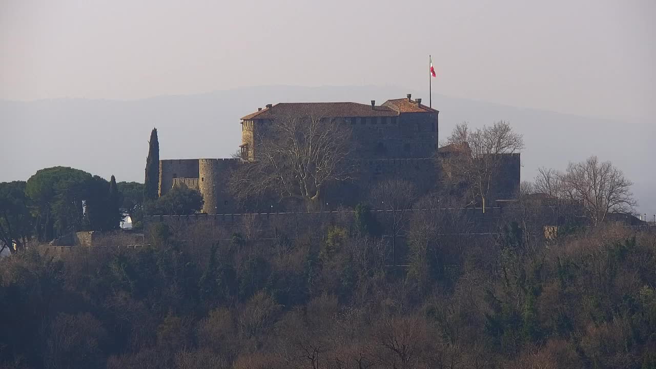 Nova Gorica und Görz: Atemberaubende Aussicht vom Franziskanerkloster Kostanjevica