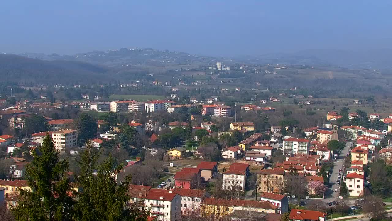 Nova Gorica und Görz: Atemberaubende Aussicht vom Franziskanerkloster Kostanjevica