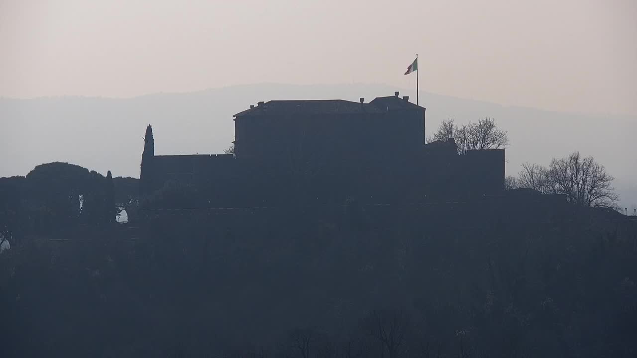 Nova Gorica und Görz: Atemberaubende Aussicht vom Franziskanerkloster Kostanjevica