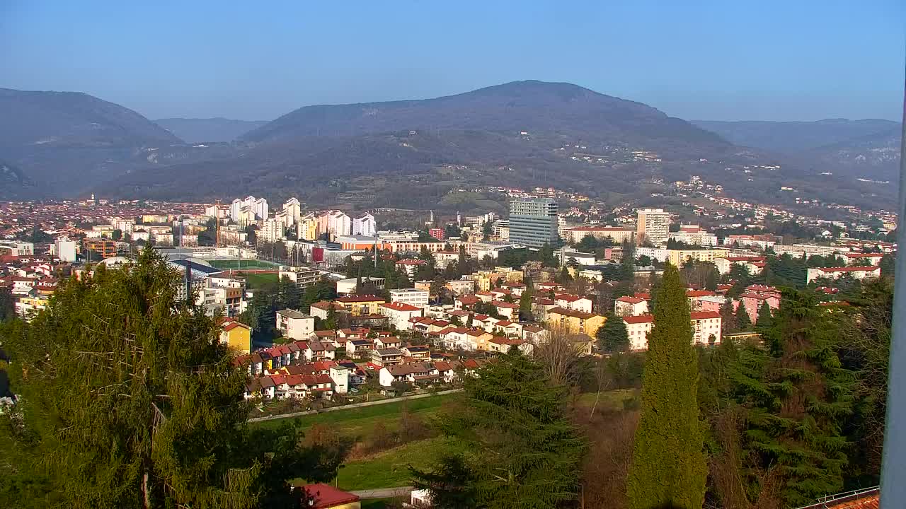 Nova Gorica and Gorizia: Stunning Views from Kostanjevica Franciscan Monaster