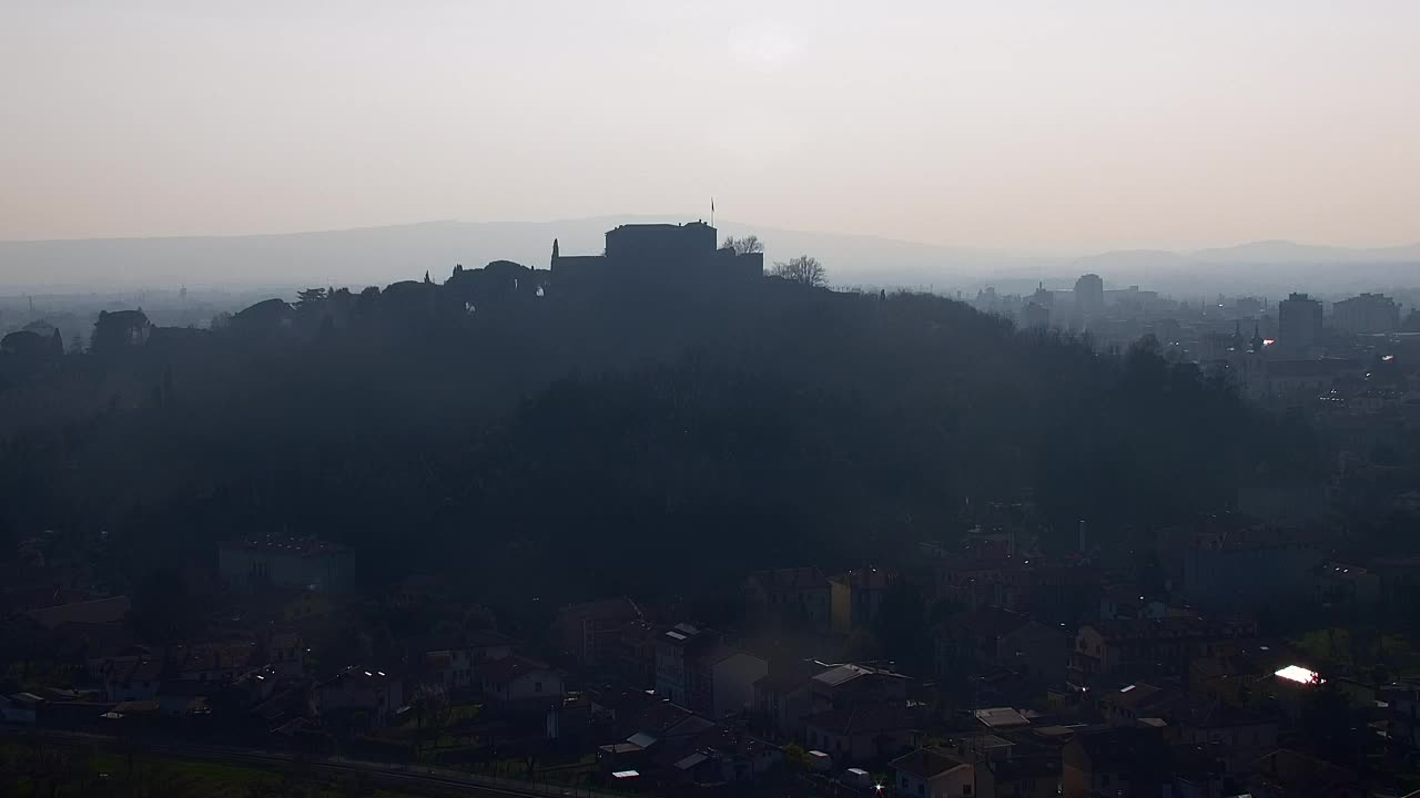 Nova Gorica and Gorizia: Stunning Views from Kostanjevica Franciscan Monaster