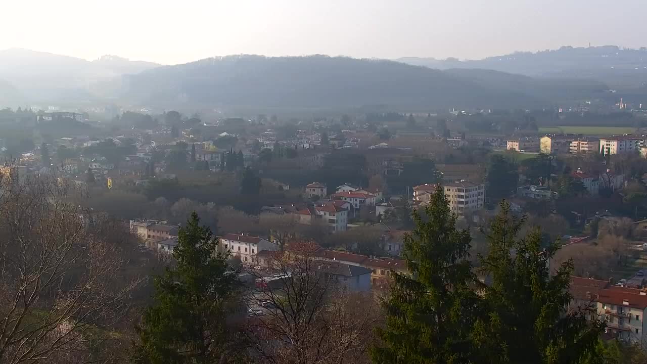Nova Gorica and Gorizia: Stunning Views from Kostanjevica Franciscan Monaster