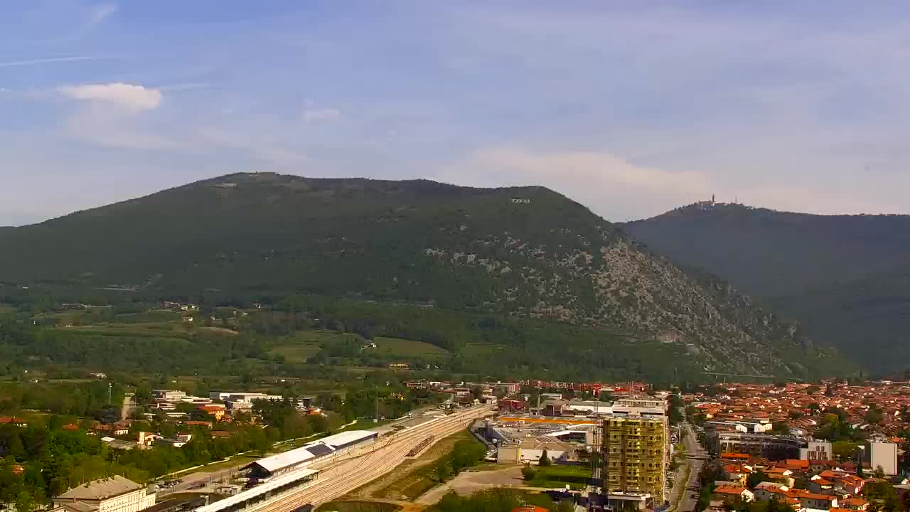 Nova Gorica and Gorizia: Stunning Views from Kostanjevica Franciscan Monaster