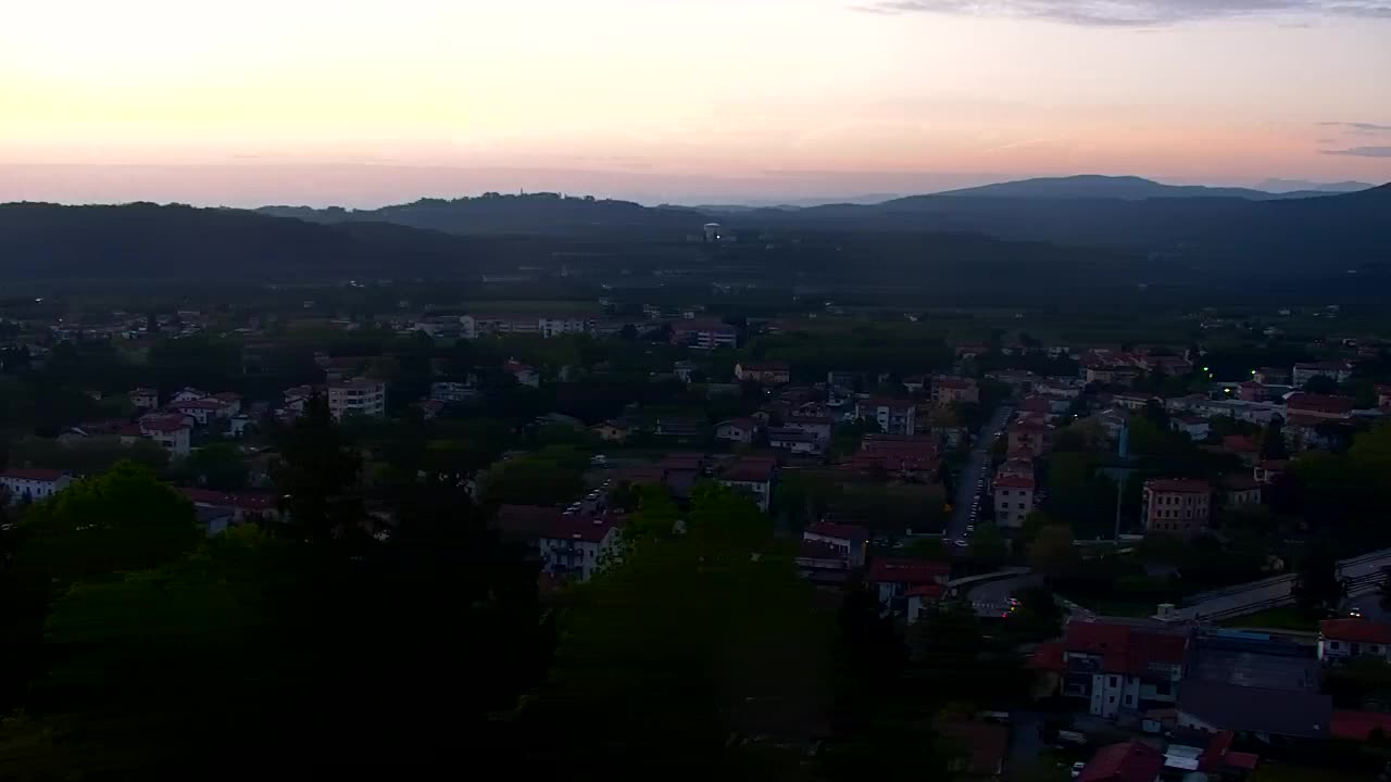 Nova Gorica and Gorizia: Stunning Views from Kostanjevica Franciscan Monaster