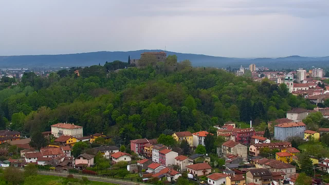 Nova Gorica et Gorizia : Vue Imprenable depuis le Monastère Franciscain de Kostanjevica