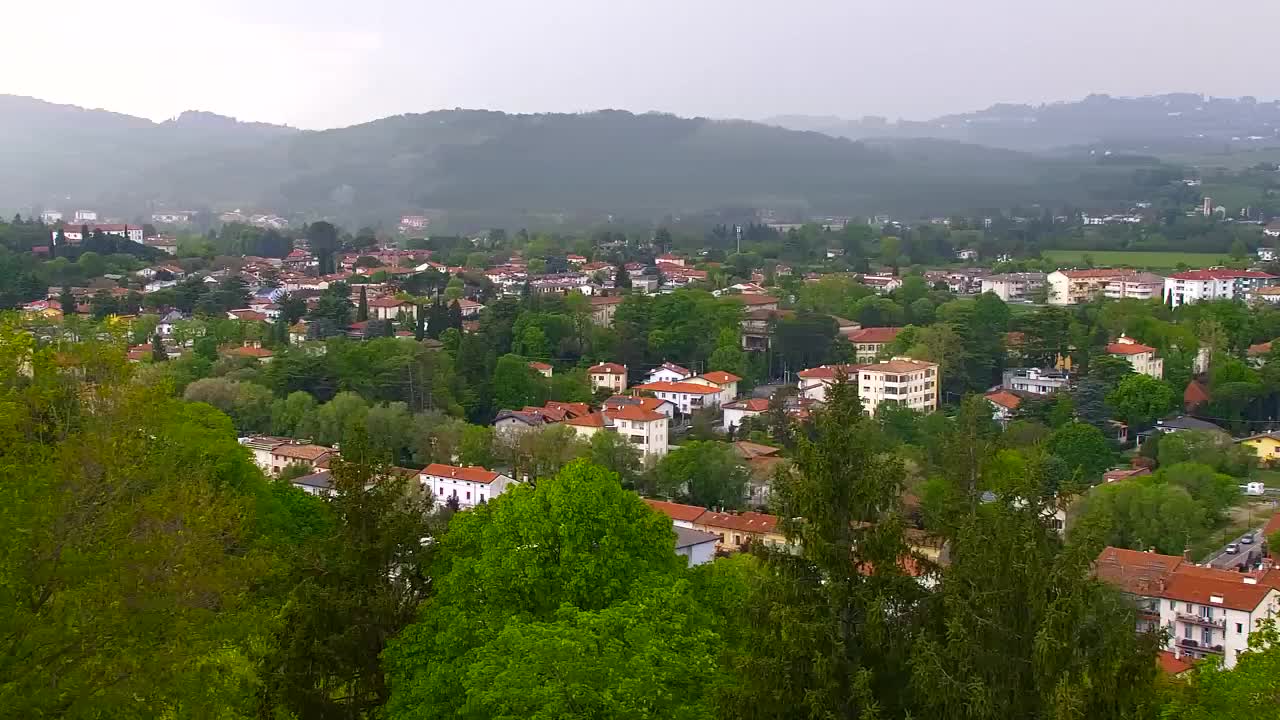 Nova Gorica e Gorizia: Panorama Mozzafiato dal Convento Francescano di Castagnevizza