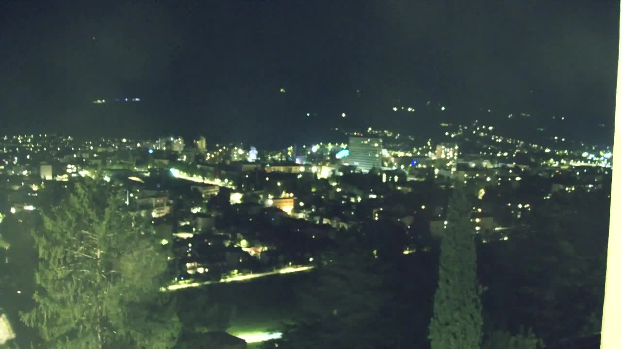 Nova Gorica i Gorica: Prekrasan Pogled iz Franjevačkog Samostana Kostanjevica