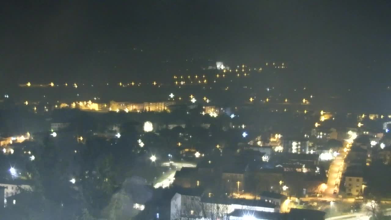 Nova Gorica and Gorizia: Stunning Views from Kostanjevica Franciscan Monaster