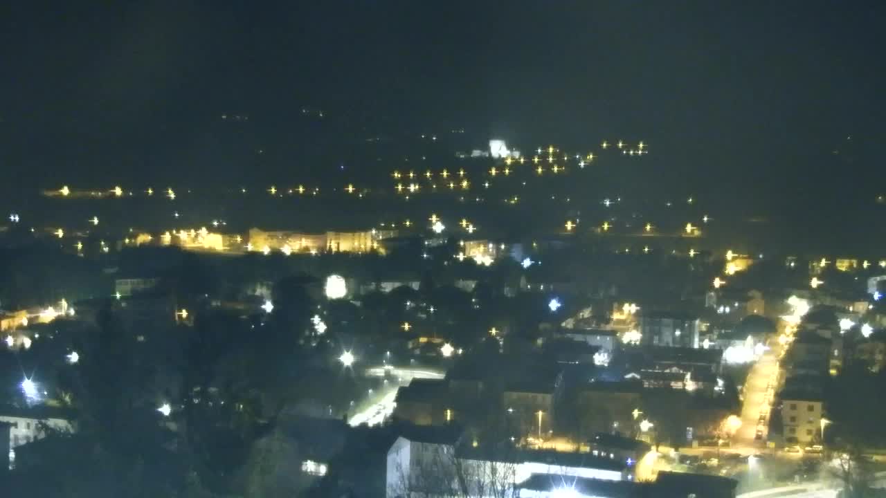 Nova Gorica and Gorizia: Stunning Views from Kostanjevica Franciscan Monaster