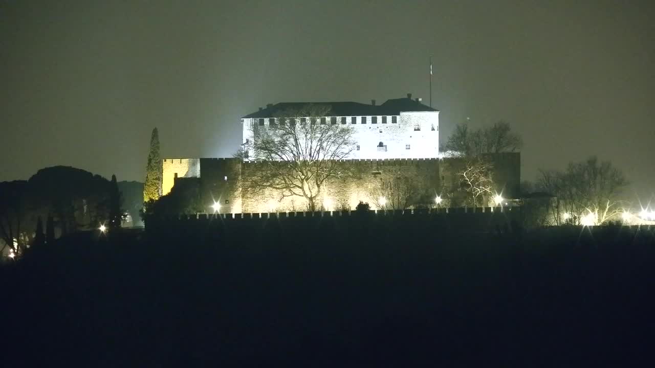 Nova Gorica and Gorizia: Stunning Views from Kostanjevica Franciscan Monaster