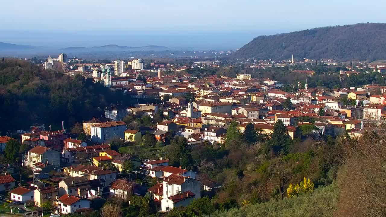 Nova Gorica and Gorizia: Stunning Views from Kostanjevica Franciscan Monaster