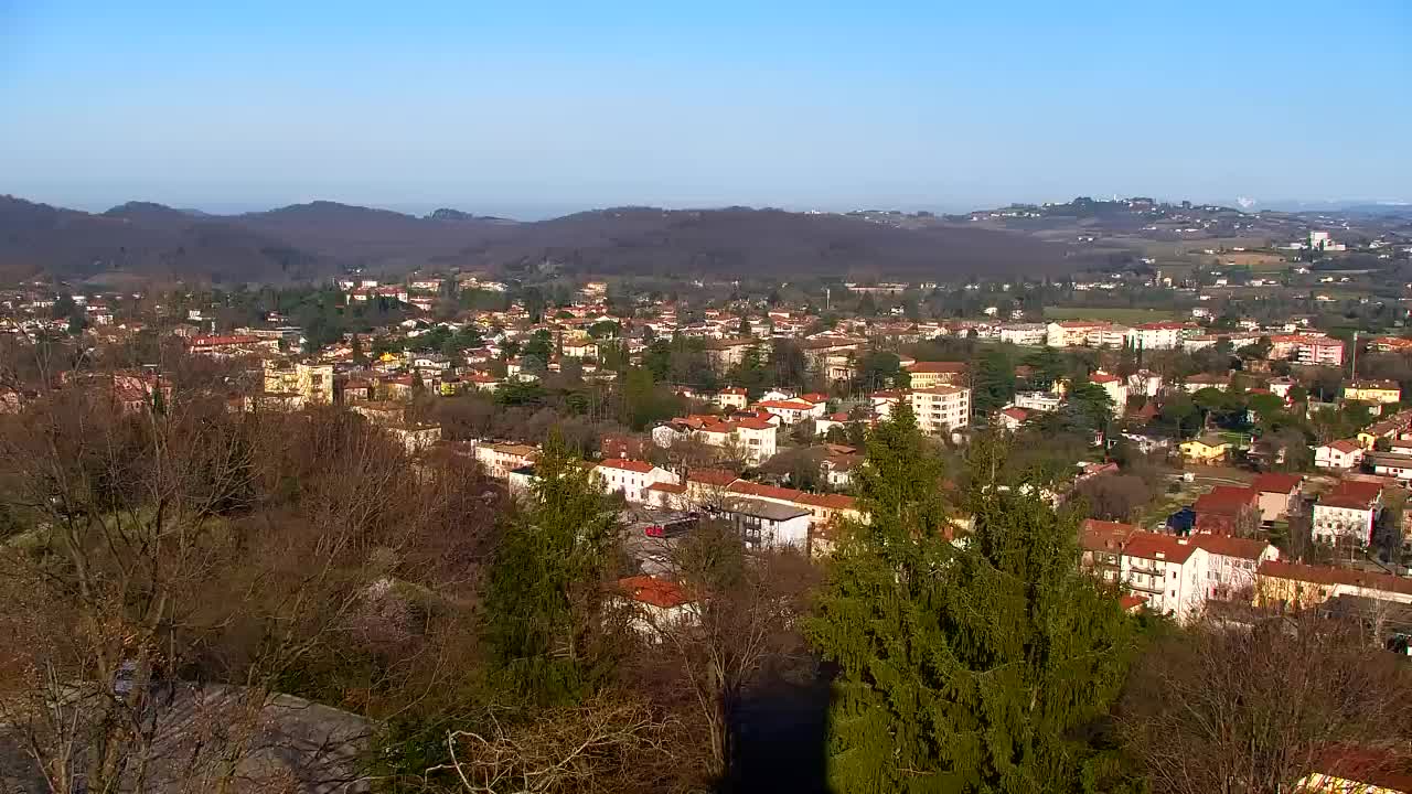 Nova Gorica in Gorica: Čudovit Razgled iz Frančiškanskega Samostana Kostanjevica