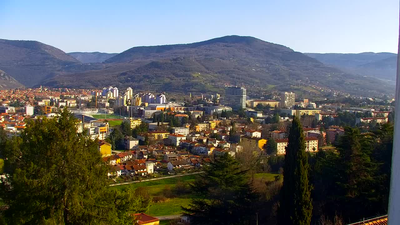 Nova Gorica und Görz: Atemberaubende Aussicht vom Franziskanerkloster Kostanjevica