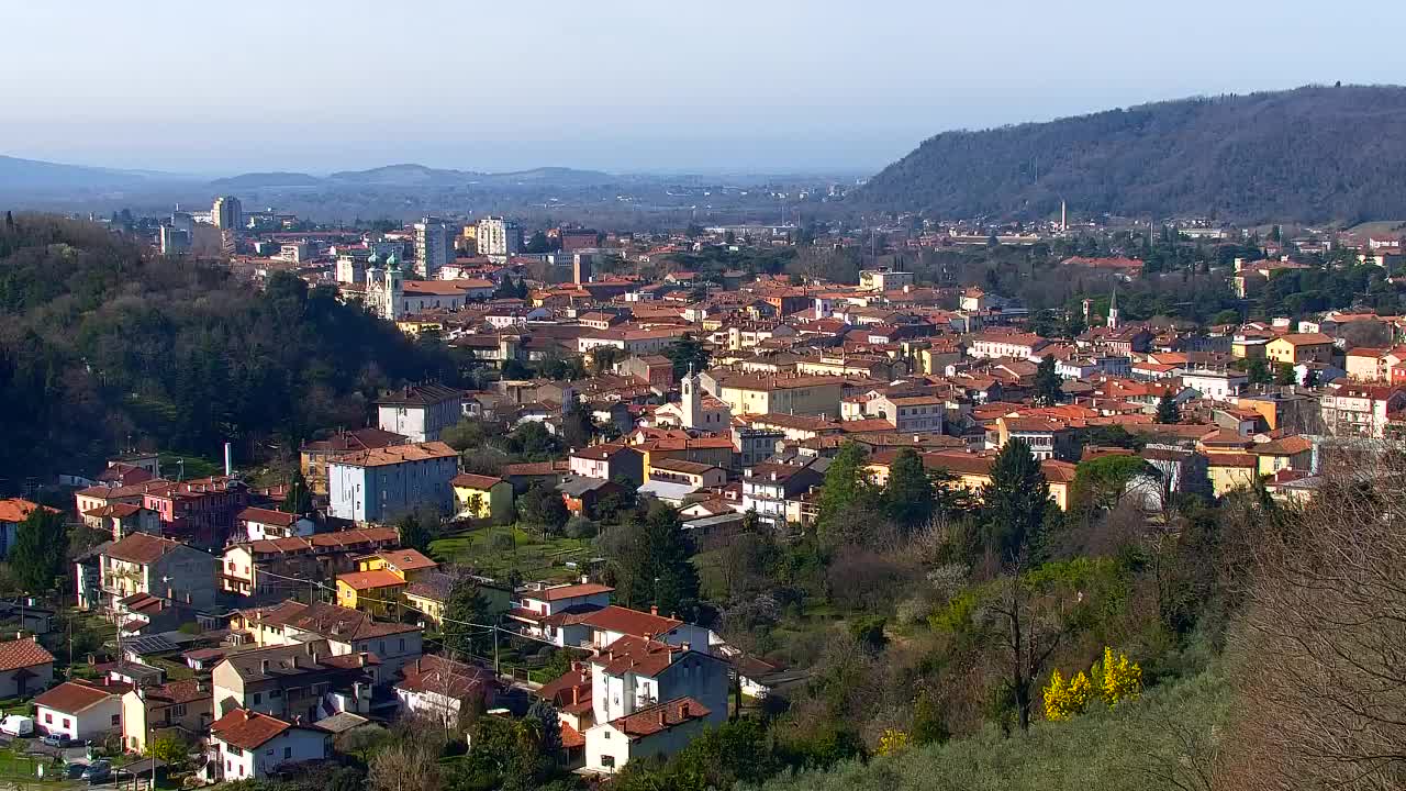 Nova Gorica und Görz: Atemberaubende Aussicht vom Franziskanerkloster Kostanjevica