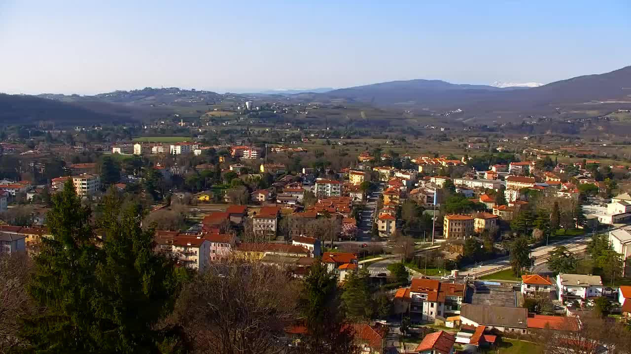 Nova Gorica et Gorizia : Vue Imprenable depuis le Monastère Franciscain de Kostanjevica