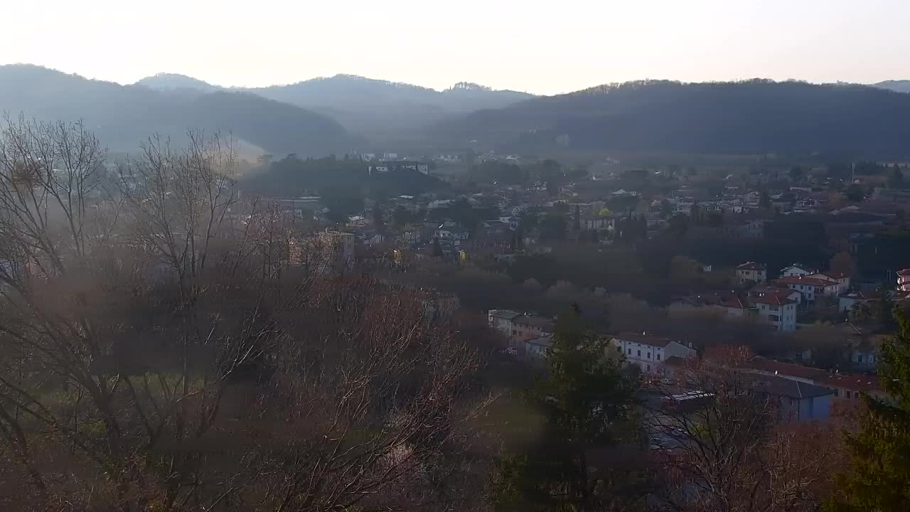 Nova Gorica und Görz: Atemberaubende Aussicht vom Franziskanerkloster Kostanjevica